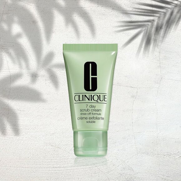Clinique 7 Day Face Scrub Cream 30ml Rinse-Off Formula - Picture 1 of 4